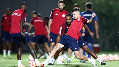 Ολυμπιακός: Προπονήθηκαν για τελευταία φορά πριν τη Γκενκ οι «ερυθρόλευκοι» (video)