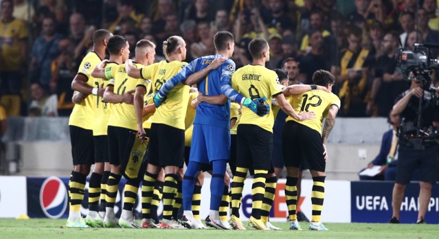 Εξαντλήθηκαν τα εισιτήρια της ΑΕΚ για το ματς στο Μπράιτον