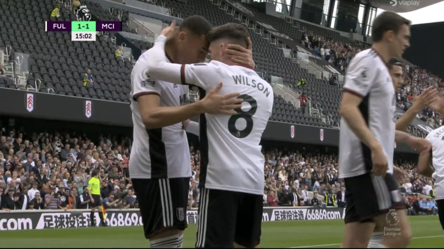 Φούλαμ – Μάντσεστερ Σίτι 1-1: Άμεση απάντηση με τον Βινίσιους και… έχουμε παιχνίδι! (video)
