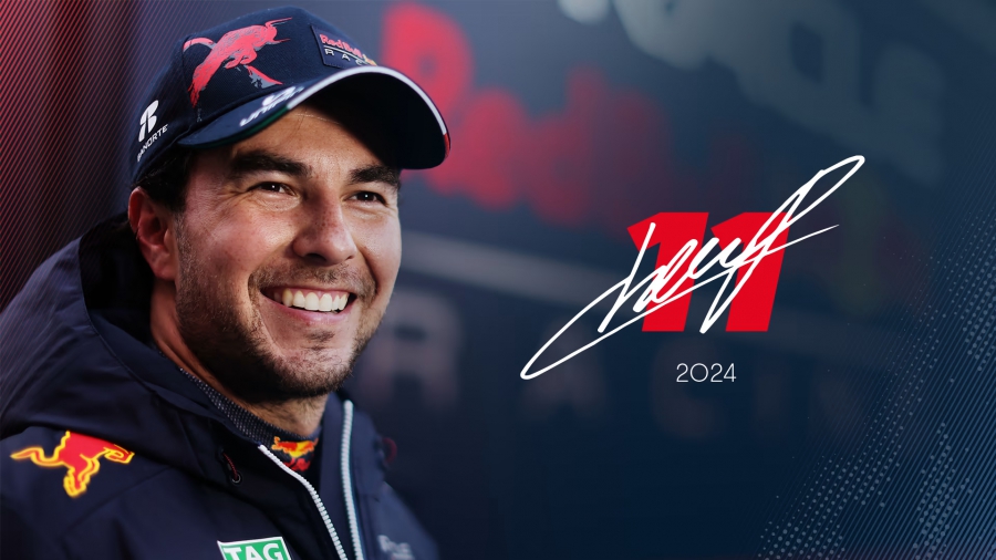 Red Bull: «Έδεσε» τον Πέρεζ μέχρι το 2024!