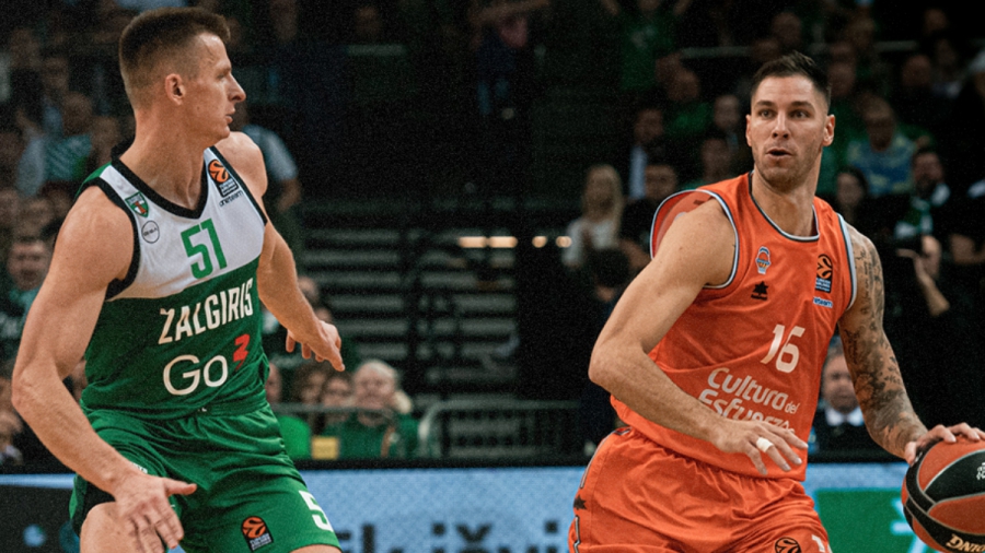 EuroLeague Round 5: «Νυχτερίδες» σε… υψηλές πτήσεις στη Λιθουανία