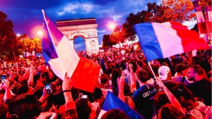 Έκαναν την... νύχτα, μέρα οι Γάλλοι για την πρόκριση στον μεγάλο τελικό του Μουντιάλ! (video)