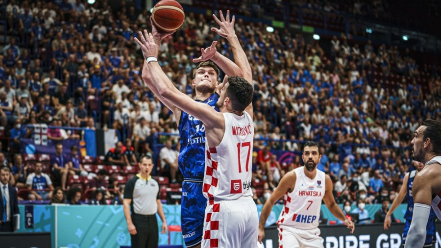 Γ' Όμιλος, Κροατία - Εσθονία 73-70: Έπαιξε με τη φωτιά, αλλά δεν κάηκε (video)