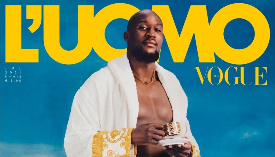 Λουκάκου: Εξώφυλλο στο ανδρικό Vogue