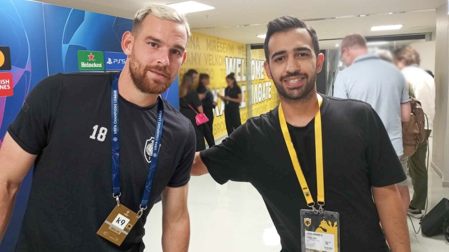 Ο Βίνσεντ Γιάνσεν στο BN Sports: «Η ΑΕΚ ήταν άτυχη, πολύ δύσκολη έδρα η OPAP Arena» (video)