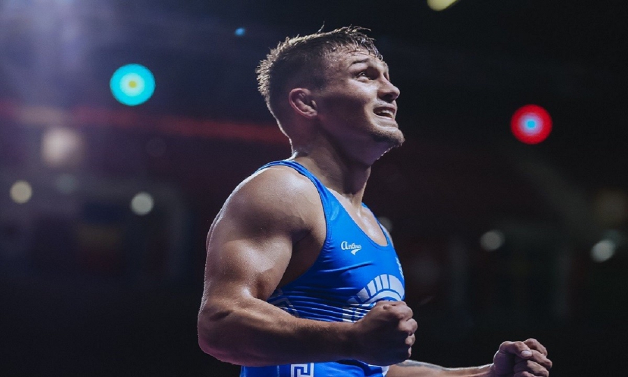 Πάλη: Χρυσός στο Παγκόσμιο Νέων ο Πιλίδης!