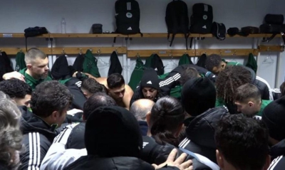 Ο Ζέκα τους «πόρωσε» όλους στον Παναθηναϊκό: Αρχηγική ομιλία πριν τη μεγάλη πρόκριση! (video)