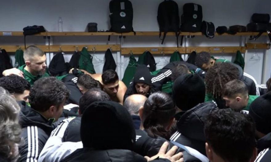 Ο Ζέκα τους «πόρωσε» όλους στον Παναθηναϊκό: Αρχηγική ομιλία πριν τη μεγάλη πρόκριση! (video)