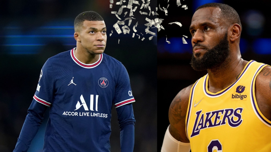 Κιλιάν Εμπαπέ: Με 22 ευρώ το δευτερόλεπτο στη Σαουδική Αραβία κάνει τον ΛεΜπρόν να… ζηλεύει!