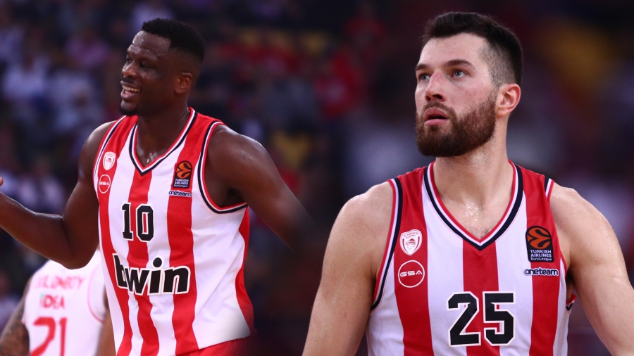 Όσο έχουν… φωνή, Πίτερς και Φαλ θα «τραγουδούν» για τον Ολυμπιακό! (video)