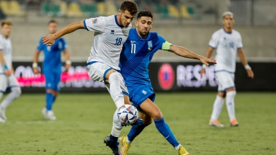 Κύπρος - Ελλάδα 1-0: Το δικό μας ρεσιτάλ χαμένων ευκαιρίων, νίκη.... χρυσάφι για τη «Μεγαλόνησο»! (video)