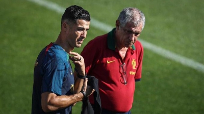 Φερνάντο Σάντος: «Ο Ρονάλντο αποφασίζει για το μέλλον του, εμείς είμαστε συγκεντρωμένοι στο Μουντιάλ»