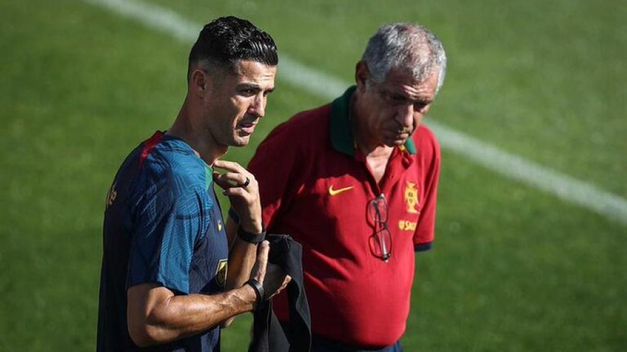 Φερνάντο Σάντος: «Ο Ρονάλντο αποφασίζει για το μέλλον του, εμείς είμαστε συγκεντρωμένοι στο Μουντιάλ»