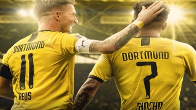 Ντόρτμουντ: Το καρέ του «7», με νικητή τον Σάντσο και… πρωτοπόρο τον Λεβαντόφσκι!