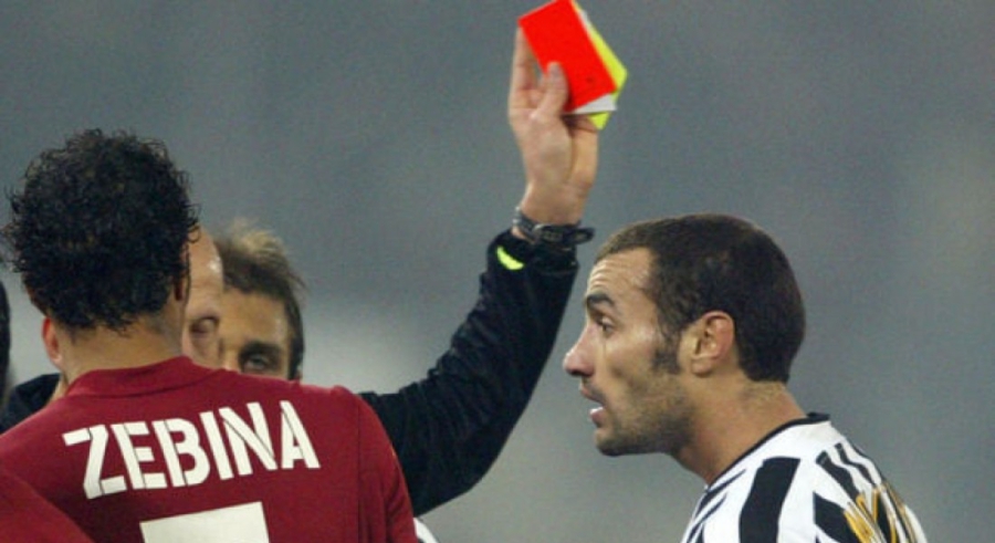 Πάολο Μοντέρο, ο «βασιλιάς» της κόκκινης κάρτας στην Ιταλία! (video)