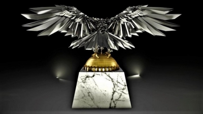 ΑΕΚ: Στην Αθήνα ο γλύπτης του ατσάλινου αετού της OPAP Arena και το έργο στην τελική... ευθεία!