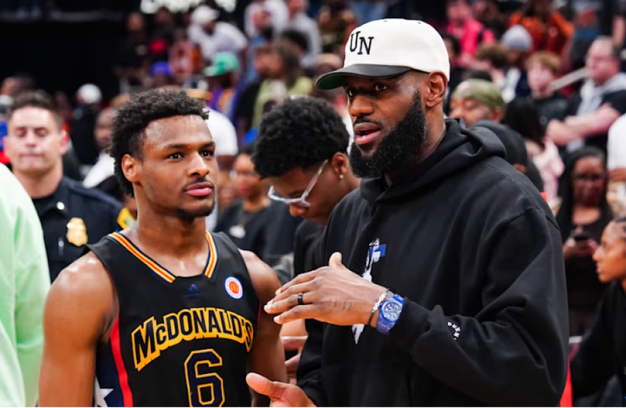 Οι επιλογές του δεύτερου γύρου του Draft στο NBA: Μπρόνι και Λεμπρόν Τζέιμς συμπαίκτες στους Λέικερς! (video)