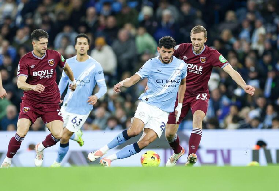 Αποφεύγει τη «σφυριά» η Μάντσεστερ Σίτι στην Interwetten!