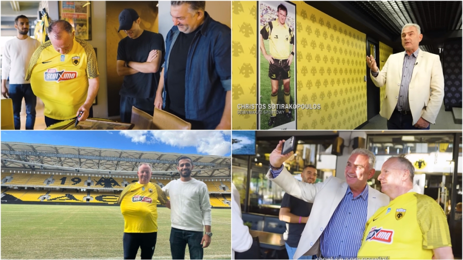 «Όκο - Ο δικός μου δρόμος»: Το ντοκιμαντέρ του Μίροσλαβ Οκόνσκι στον «αέρα» και το κεφάλαιο της ΑΕΚ, όπως το ζήσαμε στο BN Sports