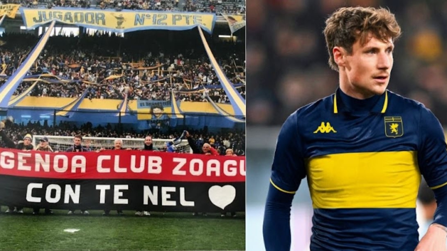 Η εμβληματική εμφάνιση της Τζένοα και η βαθιά σύνδεση με την Μπόκα Τζούνιορς! (pic)