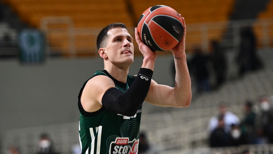 Euroleague: Με Νέντοβιτς τα καλύτερα τρίποντα της σεζόν (video)