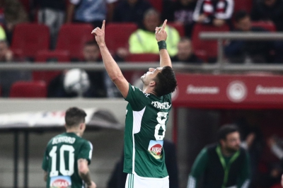 Ολυμπιακός – Παναθηναϊκός 1-2: «Πράσινο» ξέσπασμα και οι Μπακασέτας – Ιωαννίδης φέρνουν τα… πάνω κάτω