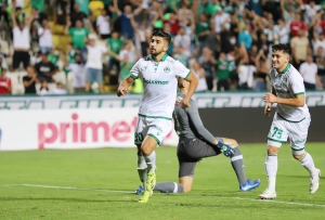 Play off Europa League: Με δύο γκολ του Λοΐζου βήμα πρόκρισης η Ομόνοια