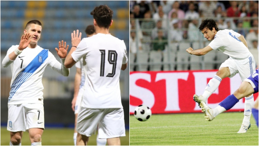 Ο Τζόλης στα… χνάρια του Νίνη: Πρώτα γκολ με την Εθνική Ανδρών και έπειτα με την Ελπίδων! (video)