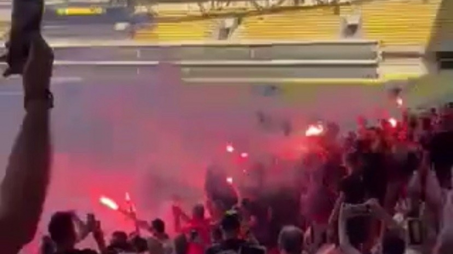 ΑΕΚ: Πάρτι των οπαδών της στην OPAP Arena! (video)