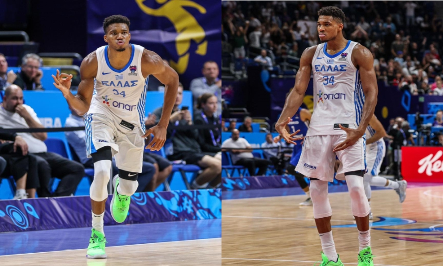 Γιάννης Αντετοκούνμπο ο... καλλιτέχνης