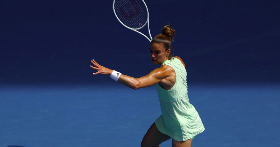 Australian Open: Δεν «ίδρωσε» η Σάκκαρη κόντρα στη Χιμπίνο και έφυγε για τον δεύτερο γύρο! (video)