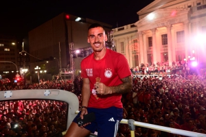 Τσικίνιο: «Απόφαση της ζωής μου ο Ολυμπιακός!» (video)