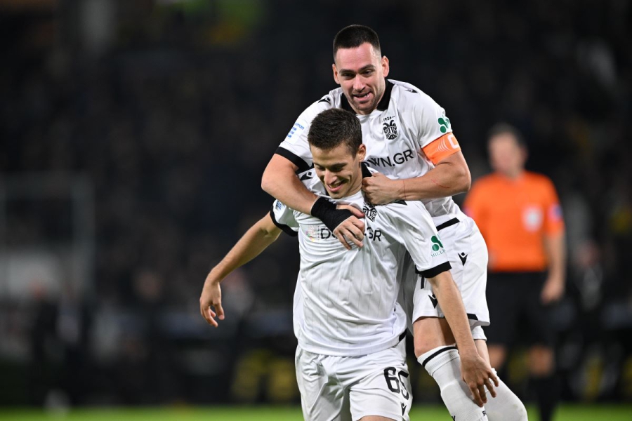 Μόνος, πρωτοπόρος, αήττητος: «Πορθητής» ΠΑΟΚ, άστοχη και «πελαγωμένη» η ΑΕΚ, η κορυφή στη Θεσσαλονίκη!