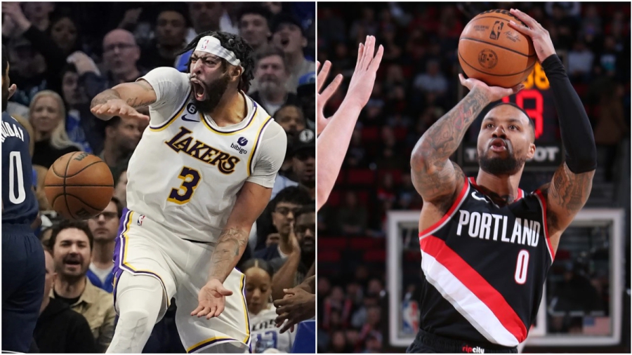 NBA: Μοναδική ανατροπή από το -27 για Λέικερς – Μυθικός Λίλαρντ πέτυχε 71 πόντους! (video)