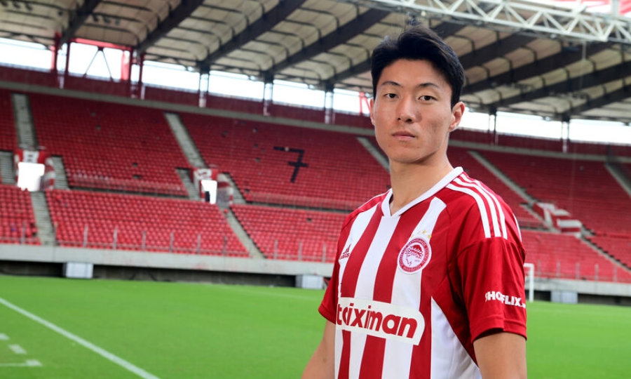 Ολυμπιακός: Μέσα στην αποστολή ο Ουί-Τζο