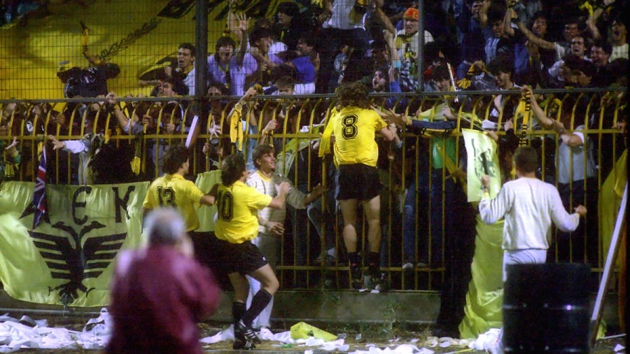 Ο Δημήτρης Πίττας στο BN Sports: «Στον θρίαμβο της ΑΕΚ επί της Μπιλμπάο, είχα βάλει στοίχημα με τον Γιδόπουλο πως θα σκοράρω!» (video)