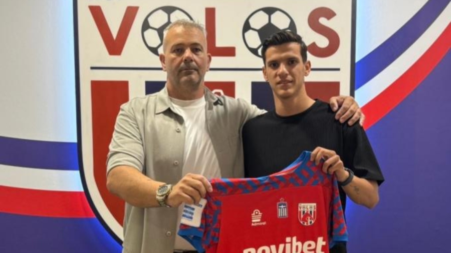 Βόλος: Μεταγραφών συνέχεια, πήρε και Σινανάι