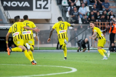 ΠΑΟΚ – Άρης 0-1: Τρίποντο και τριάδα για τους «κίτρινους» - Έκτη αγωνιστική χωρίς νίκη ο «Δικέφαλος»