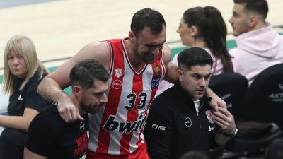 Ολυμπιακός: Κάταγμα στο μετατάρσιο ο Μιλουτίνοφ, μένει εκτός για σχεδόν δύο μήνες!