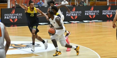 Προμηθέας - Λαύριο 86-77: Θετικό πρώτο «τεστ» για τους πατρινούς πριν το Super Cup