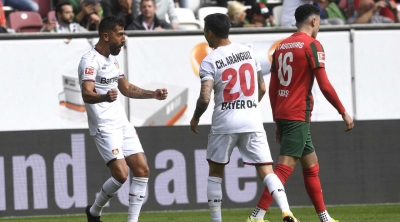 Bundesliga (3η αγωνιστική): Ισοπαλία για την Άιντραχτ, «τεσσάρα» και κορυφή για την Μπάγερ Λεβερκούζεν! (video)