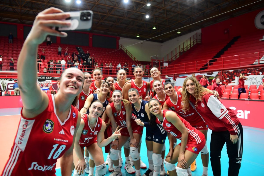 Αστερίξ όπως... Θέτιδα: Νικητής ο Ολυμπιακός στην πρεμιέρα του Champions League Γυναικών!