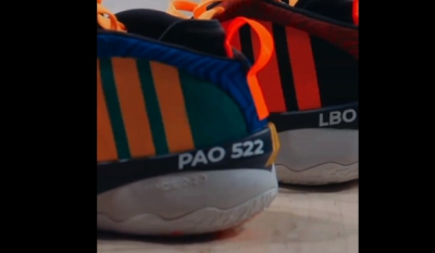 Τα παπούτσια για την ιστορική μέρα του Μάικ Τζέιμς είχαν και κάτι από… Παναθηναϊκό! (video)