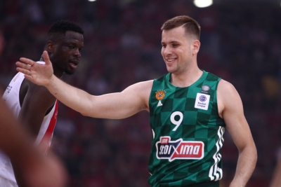 Το «αντίο» του Παναθηναϊκού στον Αγραβάνη