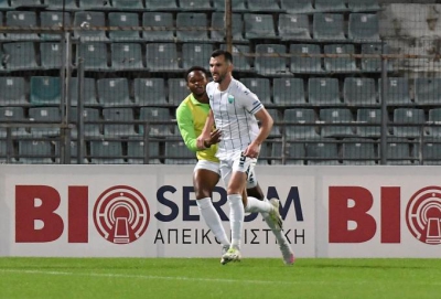 Νέα νίκη για τον Λεβαδειακό - Επικράτησε 2-1 του Βόλου!