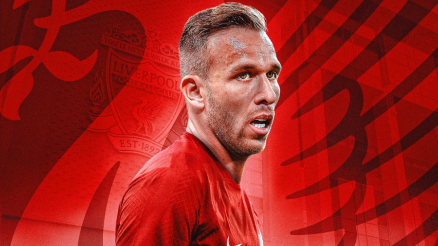 Λίβερπουλ: Noκ άουτ ο Αρτούρ Μέλο - Χειρουργείται και μένει εκτός μέχρι το 2023