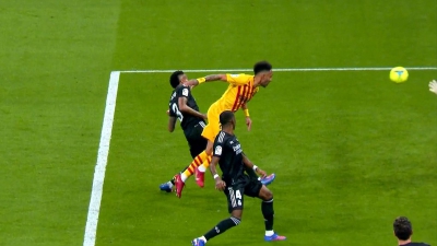 Ρεάλ Μαδρίτης – Μπαρτσελόνα 0-1: Πρώτη συμμετοχή και πρώτο γκολ του Ομπαμεγιάνγκ σε «clasico»! (video)