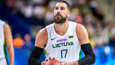 Με Βαλαντσιούνας αλλά χωρίς Σαμπόνις η Λιθουανία στο Παγκόσμιο!