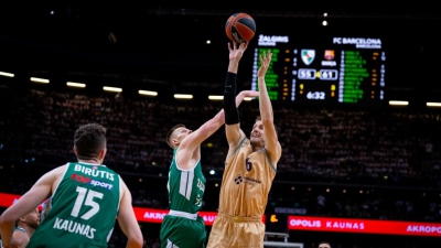 Ζάλγκιρις - Μπαρτσελόνα 66-77: «Σκούπισε» τους Λιθουανούς και προκρίθηκε στο Final Four!