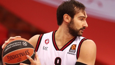 Ο Ρικάρντο Μορασκίνι της Αρμάνι Μιλάνο βρέθηκε θετικός σε έλεγχο ντόπινγκ